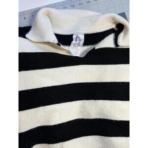 Sadie and Sage‎ Sz S Lorelei Striped Cropped Sweater NWT